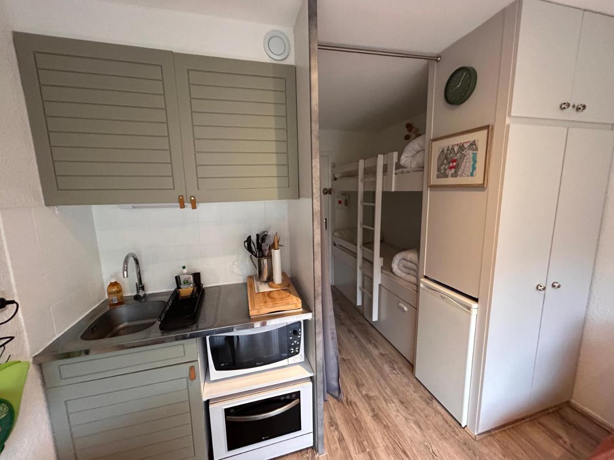 Appartement Cosy Avec Balcon Puyvalador Екстериор снимка