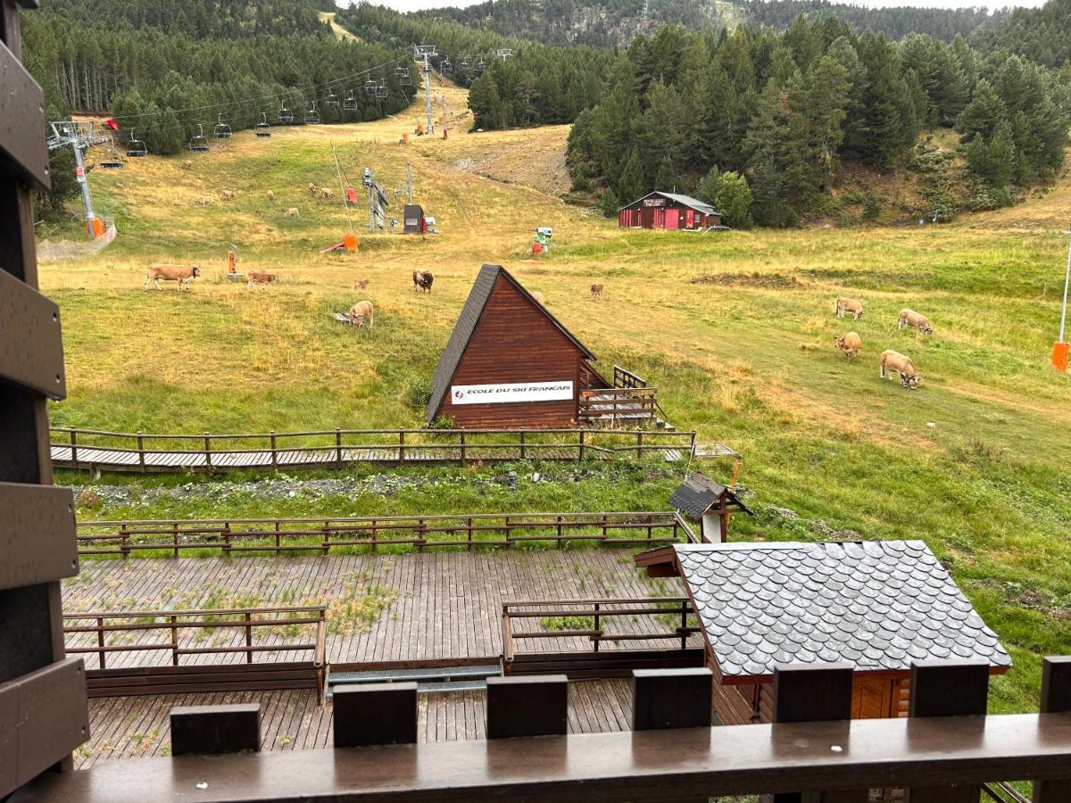 Appartement Cosy Avec Balcon Puyvalador Екстериор снимка